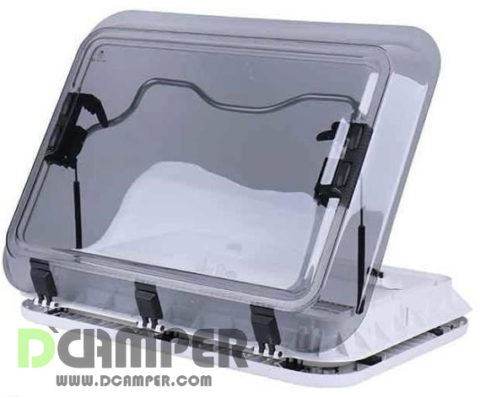 CLARABOYA CARBEST 70 X 50 CM CON ILUMINACION LED D Camper