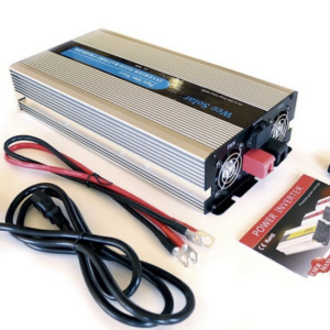 INVERSOR CARGADOR ONDA PURA 12V 3000W CON MANDO