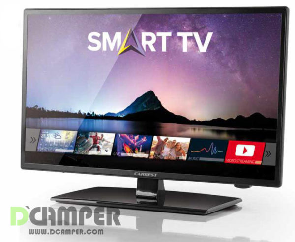 SMART TV 12V FULL HD CARBEST