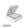 CLARABOYA FIAMMA VENT 160 White 40 x 40 cm para autocaravana y