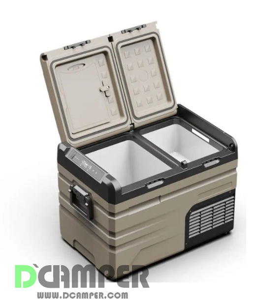 dual1 NEVERA COOLZONE DUAL 55L PORTATIL