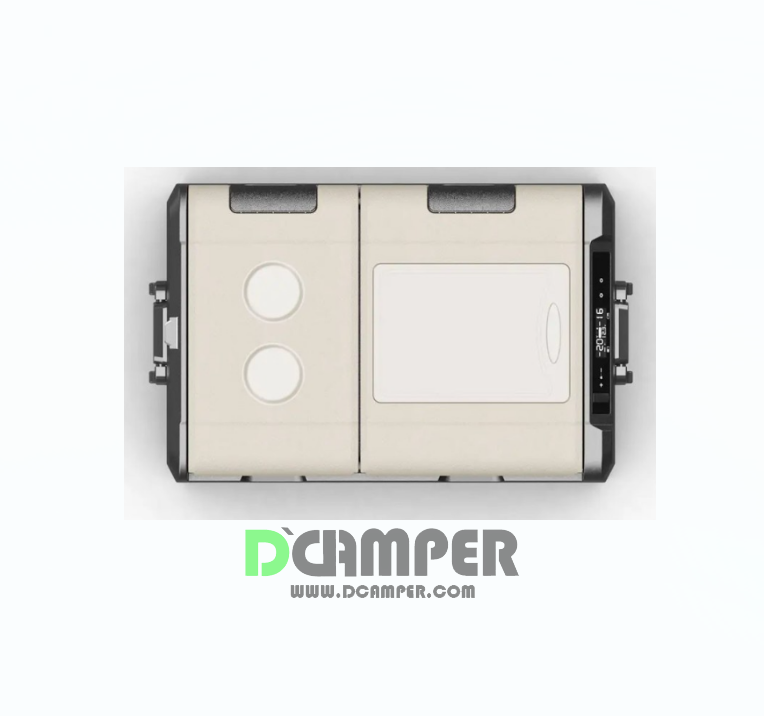 dual5 NEVERA COOLZONE DUAL 55L PORTATIL