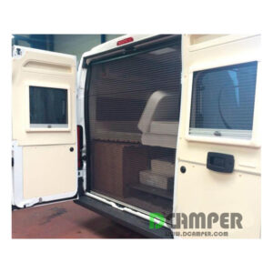 MOSQUITERA ENROLLABLE PUERTAS TRASERAS DUCATO H2 / H3 07-UP