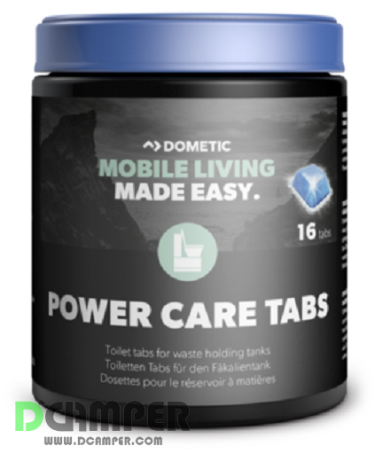 DOMETIC POWERCARE TABS 16 UDS